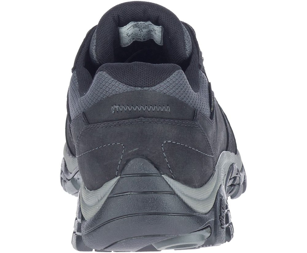 Merrell Sneakers Black - Moab Adventure Lace Waterproof Wide Width - Mens 01JAGNDUL